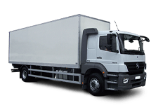 Van Hire Renfrew - 18 Tonne Box Truck - Truck hire Renfrew