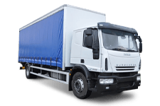 Van Hire Renfrew - 18 Tonne Curtain Side Truck - Truck hire Renfrew