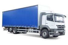 Van Hire Renfrew - 26 Tonne Curtain Side Truck - Truck hire Renfrew