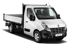 Van Hire Renfrew - 3.5 Tonne Tipper Transit - Van hire Renfrew