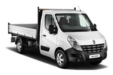 Van Hire Renfrew - 3.5 Tonne Tipper Transit Truck - Truck hire Renfrew