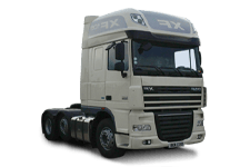 Van Hire Renfrew - 44 Tonne Sleeper Truck - Truck hire Renfrew
