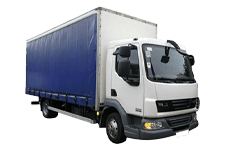 Van Hire Renfrew - 7.5 Tonne Curtain Side Truck - Truck hire Renfrew