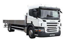 Van Hire Renfrew - 7.5 Tonne Dropside Truck - Truck hire Renfrew