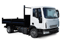 Van Hire Renfrew - 7.5 Tonne Tipper Truck - Truck hire Renfrew