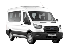 Van Hire Renfrew - Ford Minibus 12 Seater - Minibus hire Renfrew
