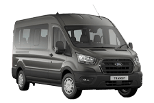 Van Hire Renfrew - Ford Minibus 15 Seater - Minibus hire Renfrew