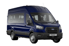 Van Hire Renfrew - Ford Minibus 17 Seater - Minibus hire Renfrew