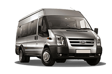 Van Hire Renfrew - Ford Minibus LITE 17 Seater (no D1) - Minibus hire Renfrew