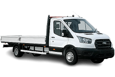 Van Hire Renfrew - Ford Transit Dropside Van - Van hire Renfrew
