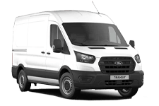 Van Hire Renfrew - Ford Transit MWB - Van hire Renfrew