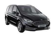 Van Hire Renfrew - Galaxy 7 Seater Automatic - Minibus hire Renfrew
