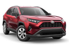 Van Hire Renfrew - RAV4 Auto - car hire Renfrew